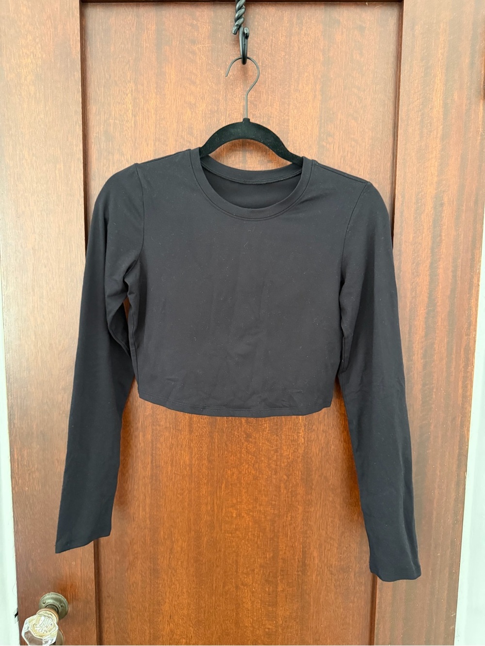 Alosoft Crop Finesse Long Sleeve